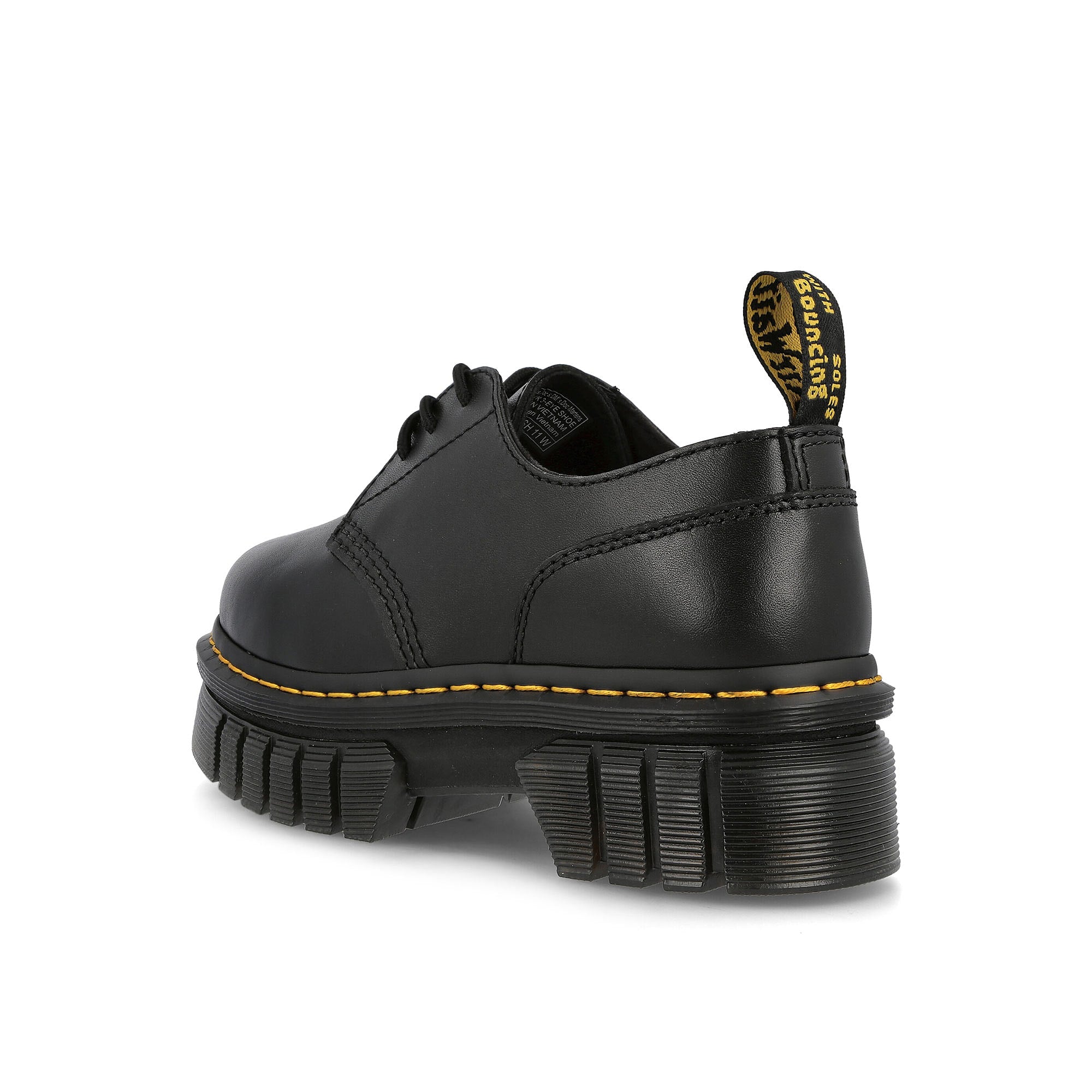Dr Martens Women's Audrick 3-Eye Platform Shoes Black Nappa Lux 27147001