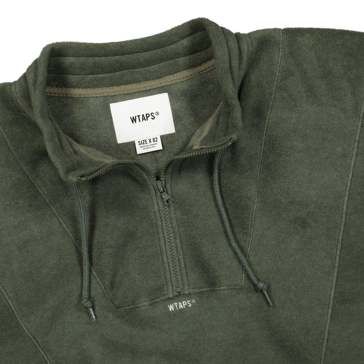 WTAPS Territory Rapo Pullover 212ATDT-CSM31 | OVERKILL