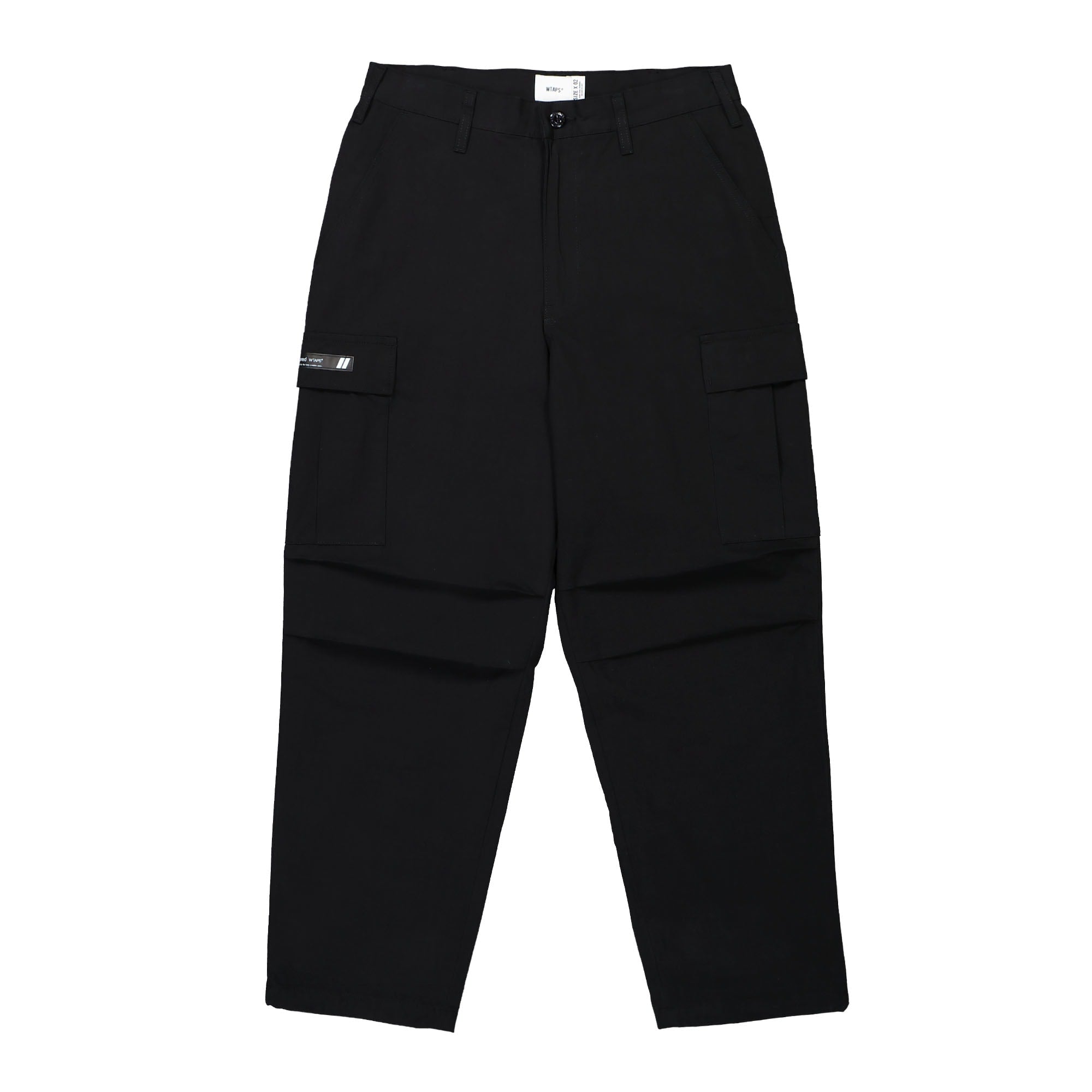 WTAPS MILT9601 Ripstop Trousers 231WVDT-PTM09 / Black | OVERKILL