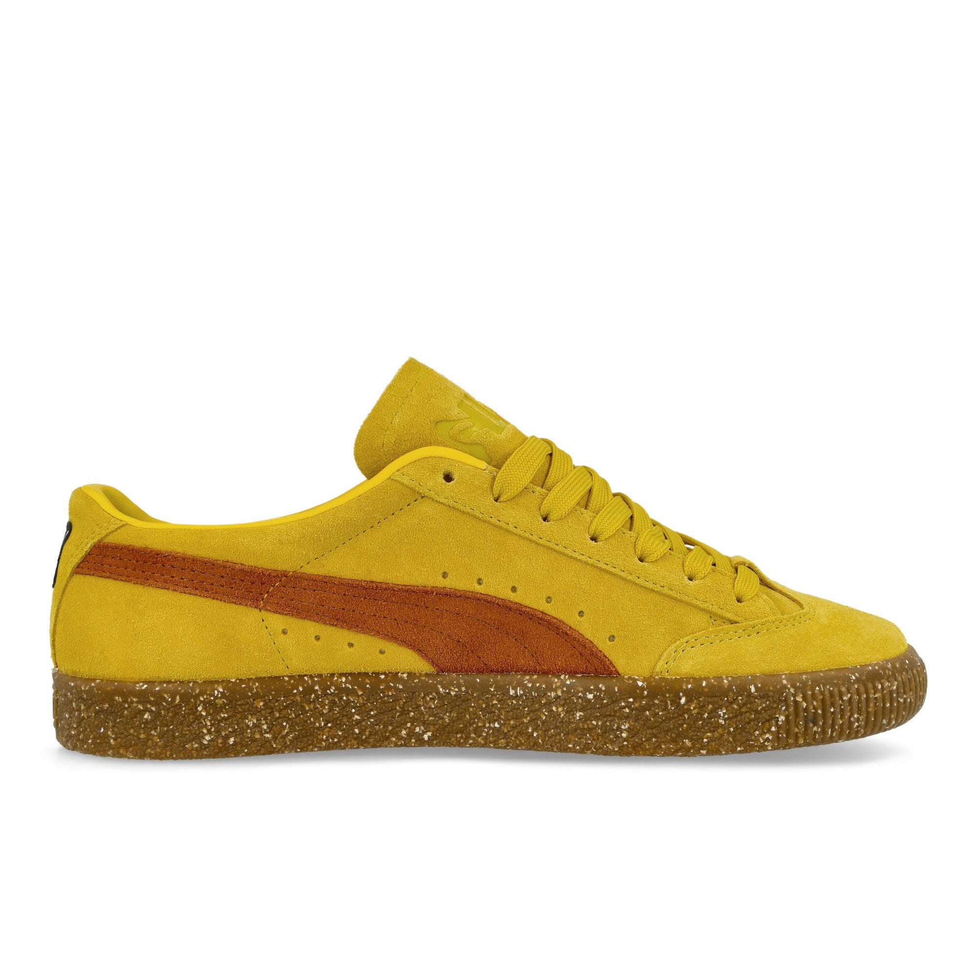 Puma suede trim hotsell