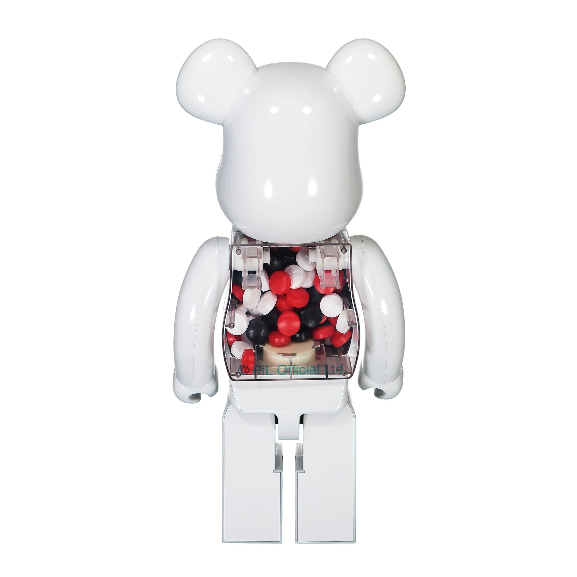 Medicom Be@rbrick PiL Chrome Version 1000% PILXMBPCV1000 | OVERKILL