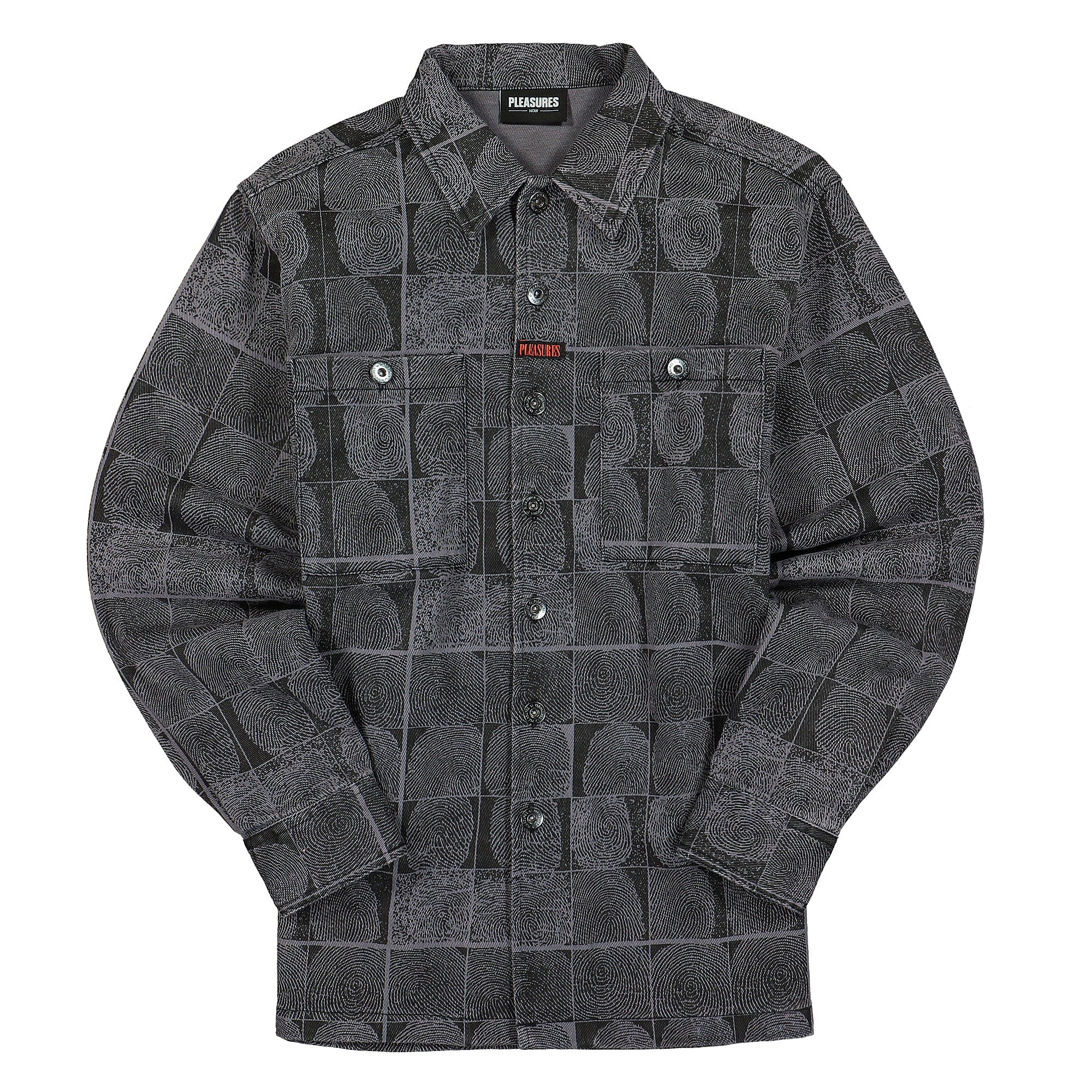 Pleasures hotsell - Trace Denim Work Shirt - Small