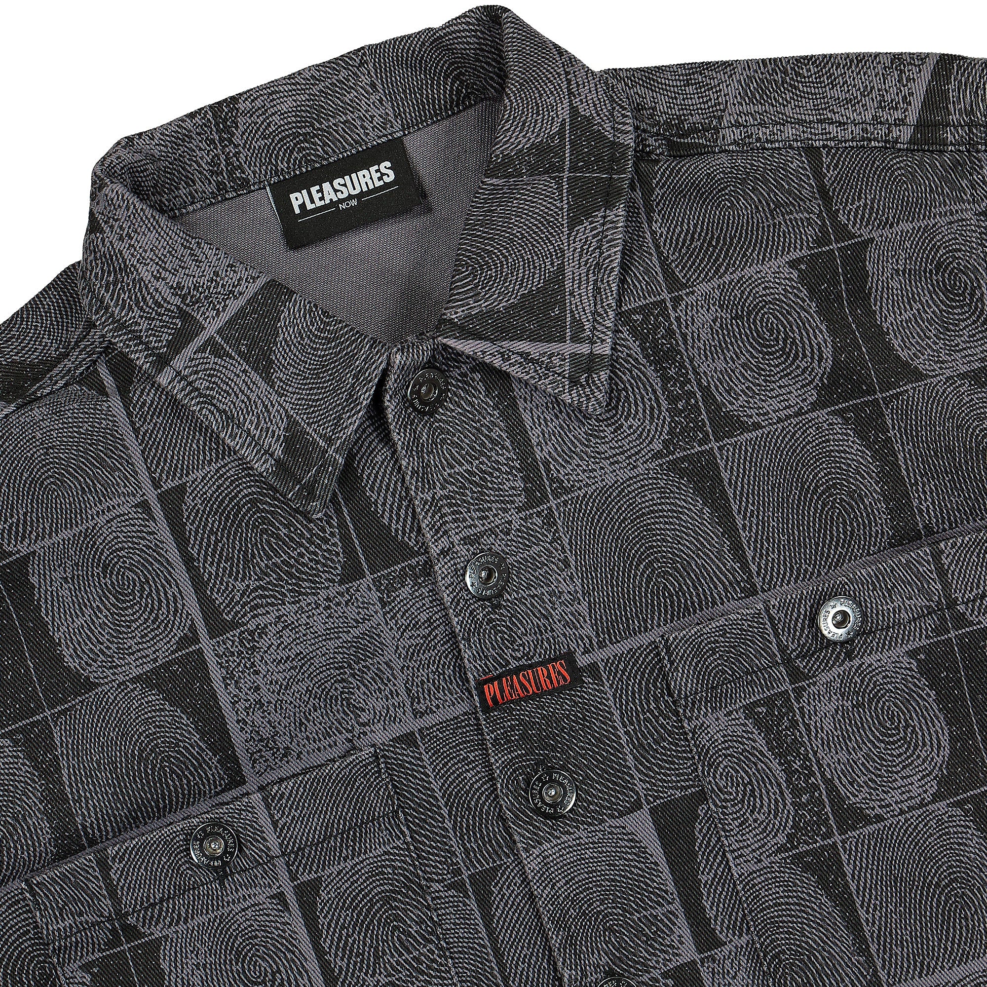 Pleasures hotsell - Trace Denim Work Shirt - Small