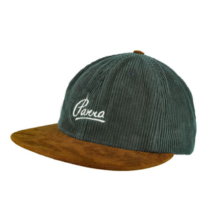 Painters Script Corduroy 6 Panel Hat