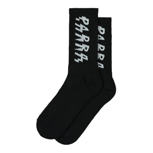 Spiked Logo Crew Socks