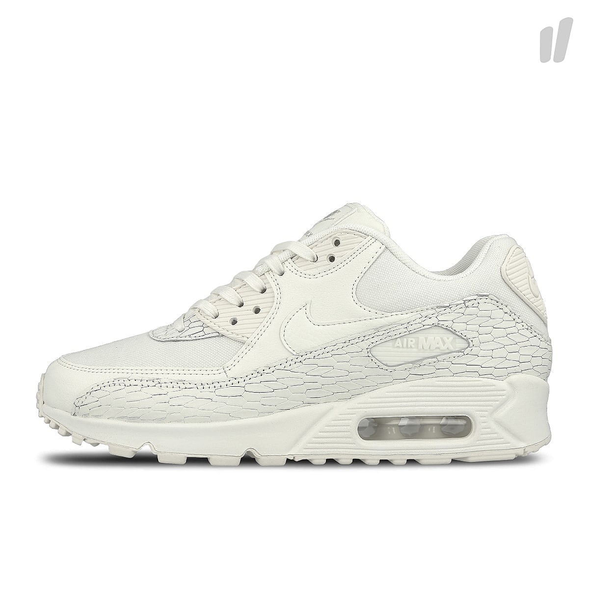 Nike wmns air max 90 premium lea 904535 100 OVERKILL