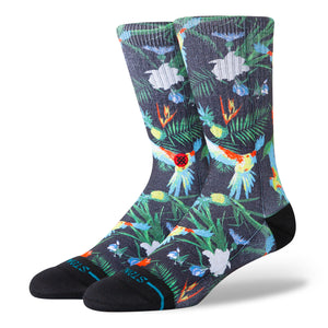 Bird Cage Crew Socks