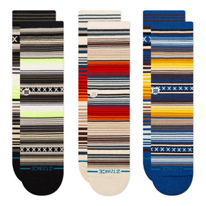 Curren 3 Pack Socks