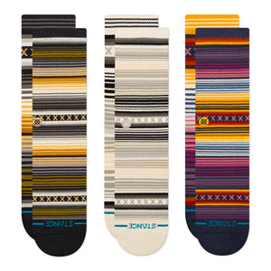 Curren 3 Pack Socks