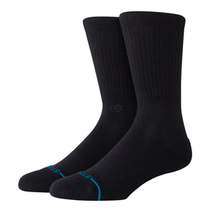 Icon Organic Crew Socks