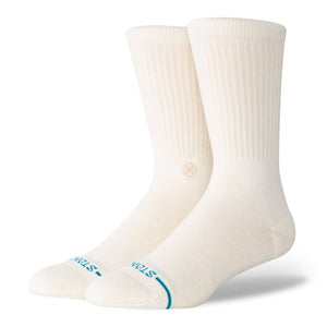 Icon Organic Crew Socks