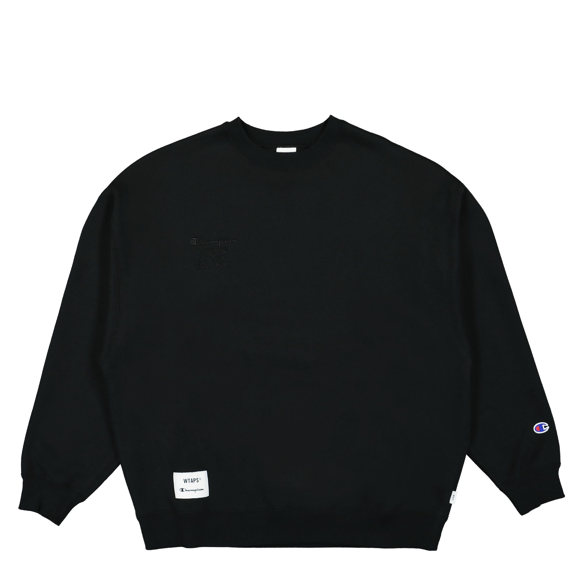 WTAPS x Champion Acadamy Crewneck Sweatshirt C8-Z018-090 | OVERKILL