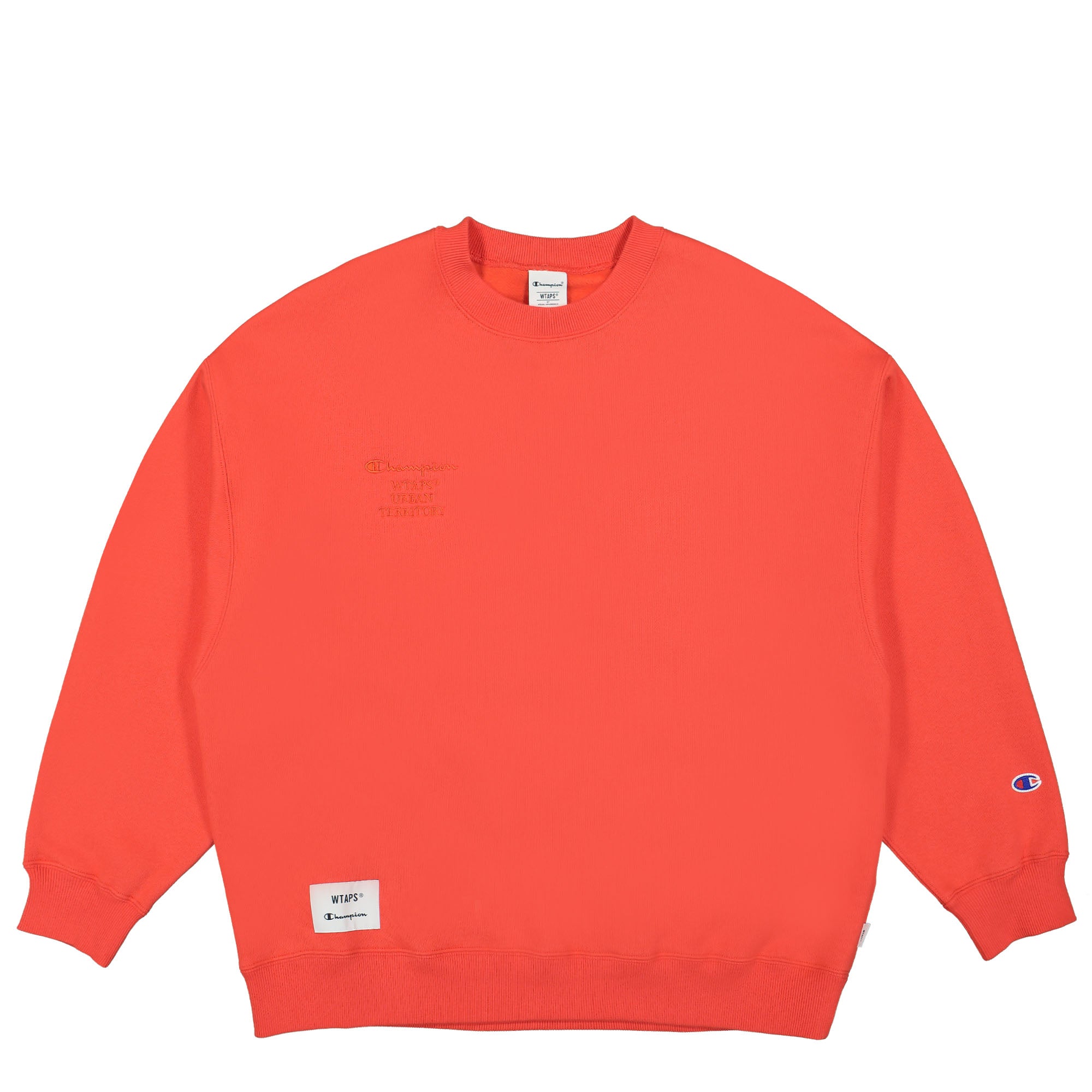 Champion WTAPS x Champion Acadamy Crewneck Sweatshirt – OVERKILL