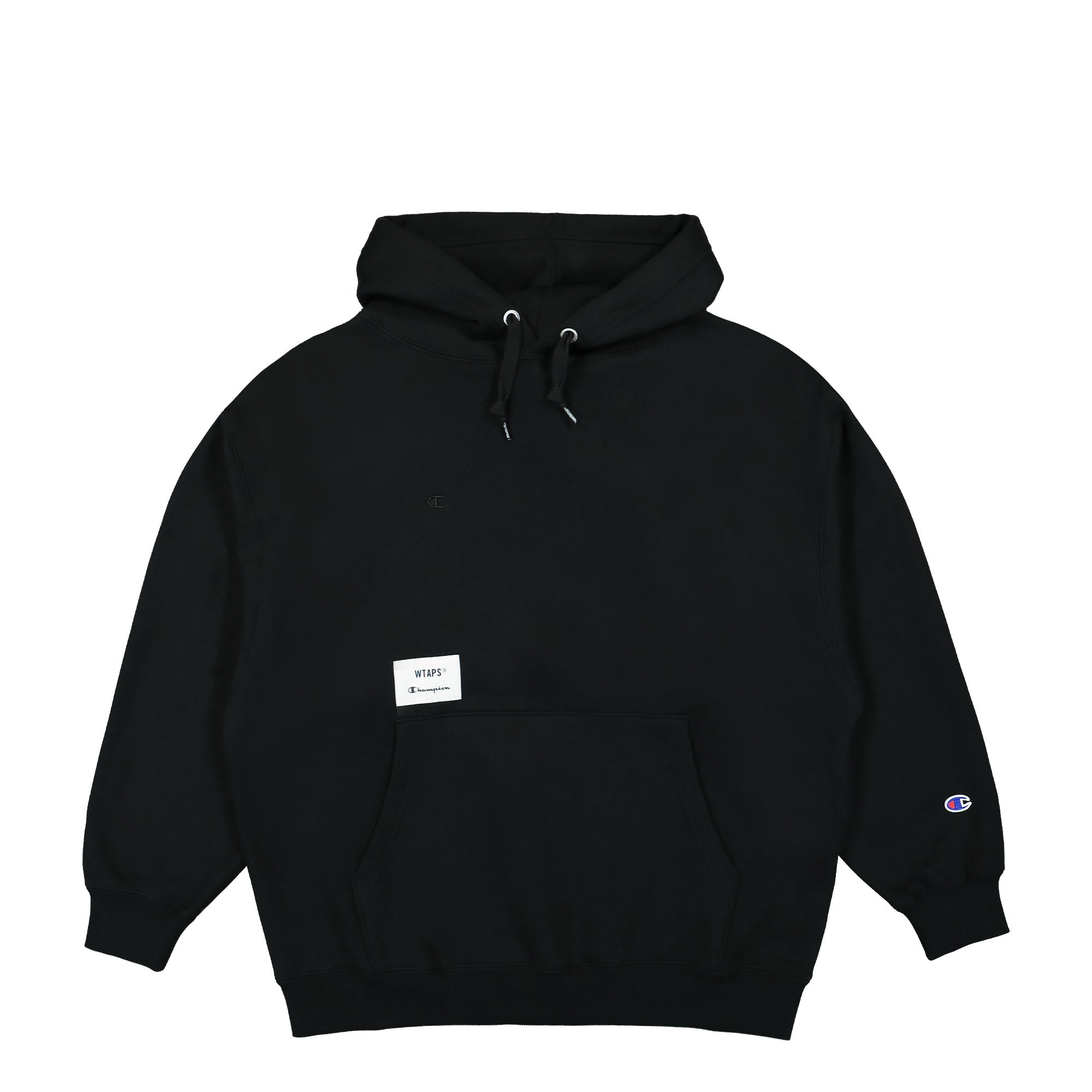 WTAPS x Champion Acadamy Hooded Sweatshirt C8-Z110-090 | OVERKILL