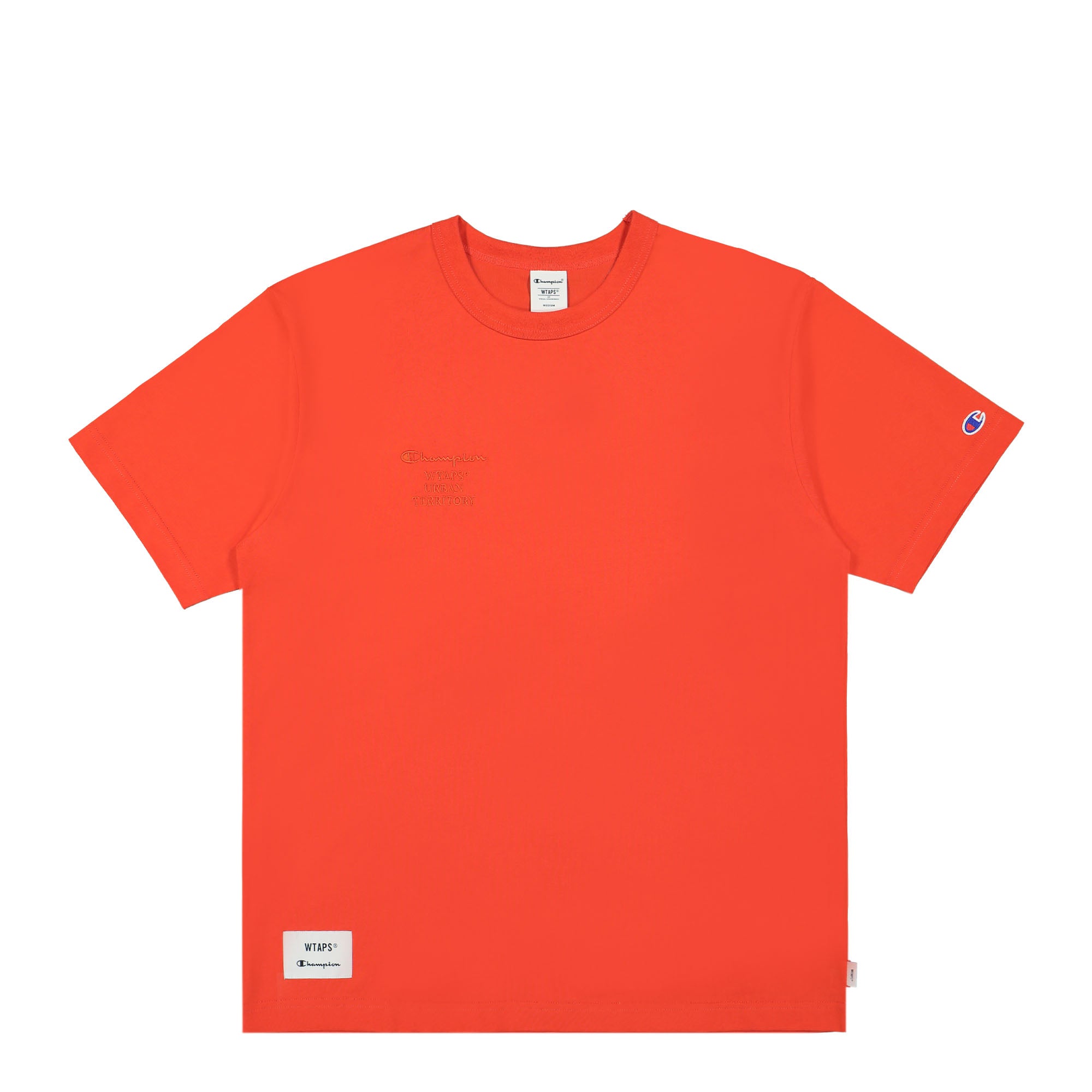 WTAPS x Champion Acadamy Crewneck T-Shirt C8-Z351-840 | OVERKILL