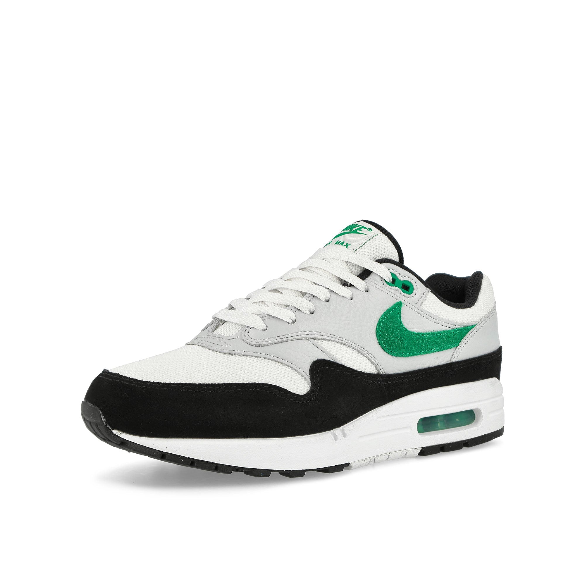 Air max 1 zwart wit on sale