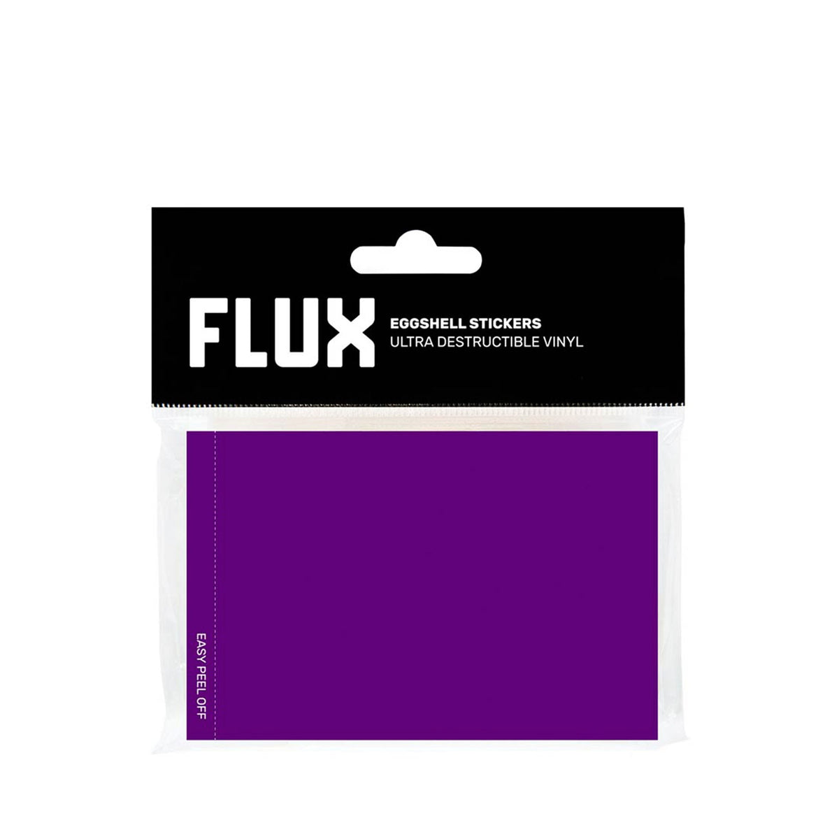 Flux Eggshell Stickers Violett 50 Pack – OVERKILL