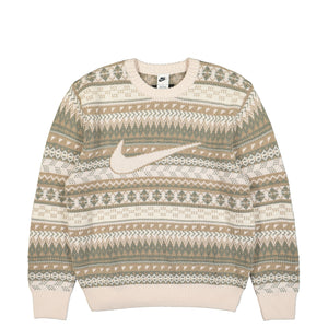 Life Fair Isle Swoosh Sweater