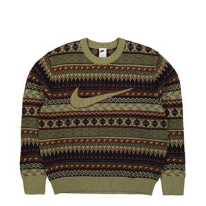 Life Fair Isle Swoosh Sweater