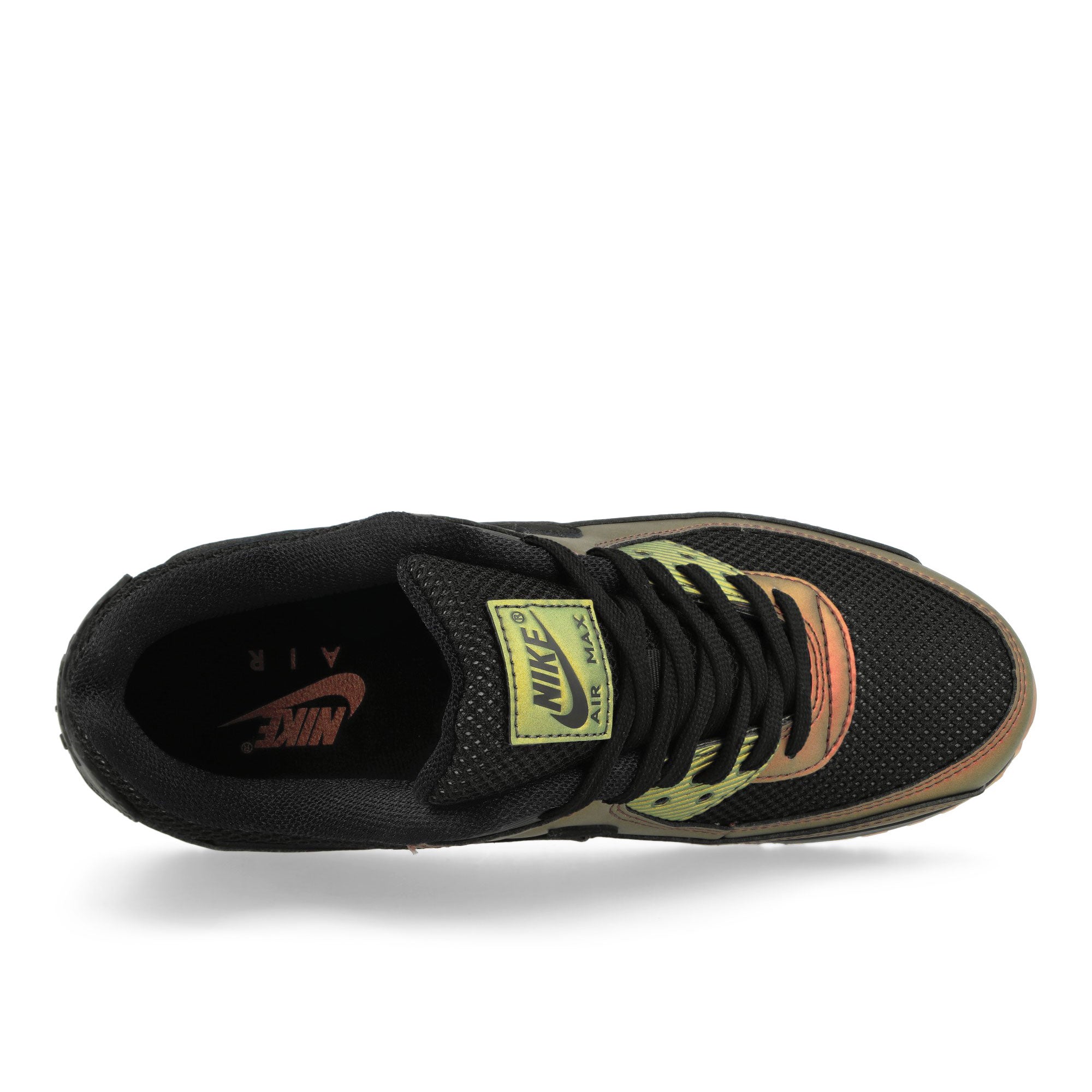 Nike air max 90 leather black/sequoia/medium olive best sale