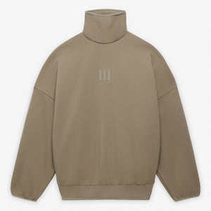 Mock Neck Sweatshirt