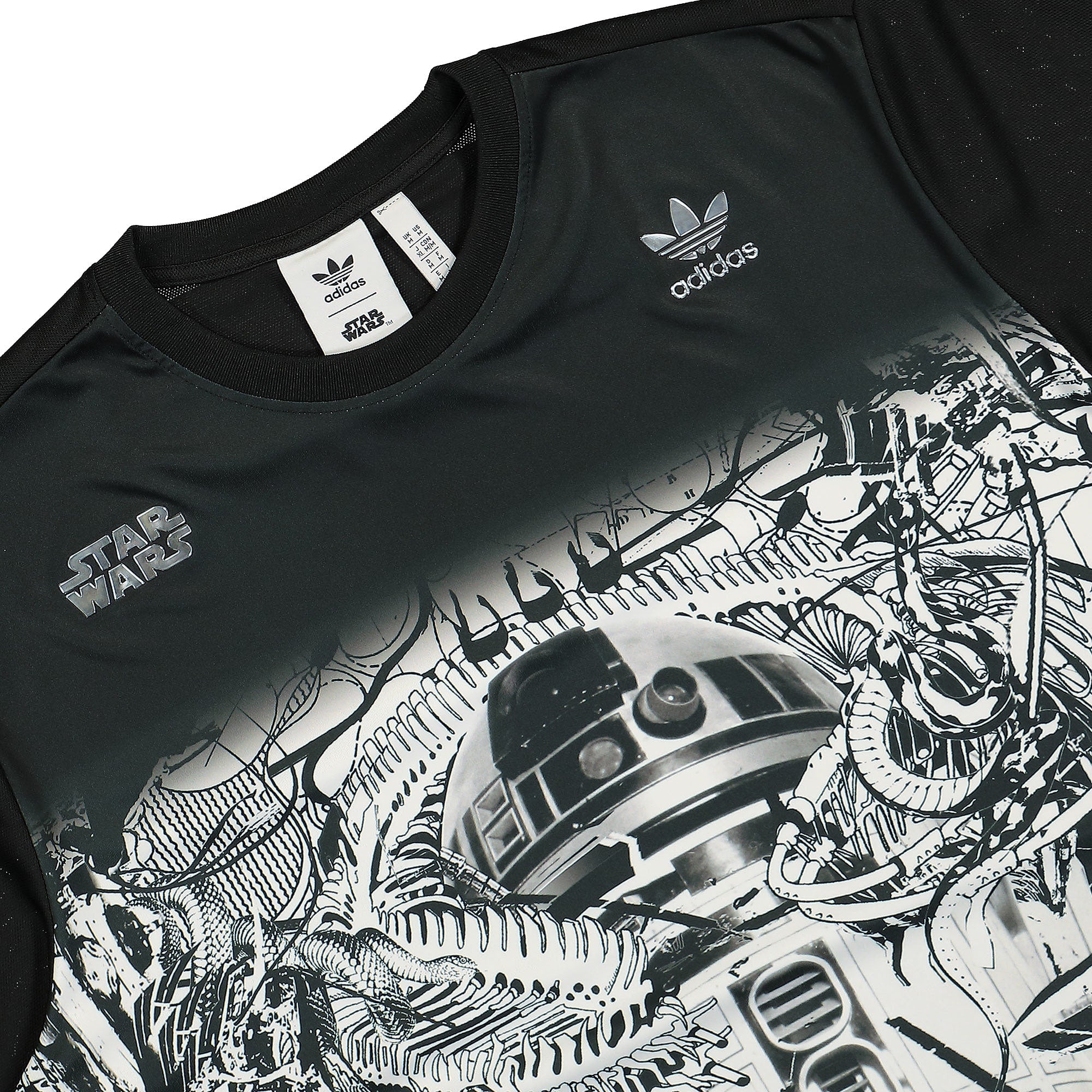 Star Wars x Nanzuka x adidas Star Wars x Nanzuka x adidas T Shirt IV9469 OVERKILL