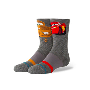 Kids Kachow Crew Socks