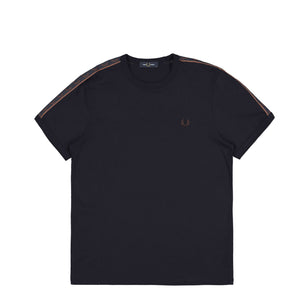 Contrast Tape Ringer T-Shirt