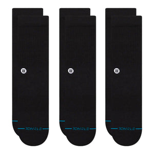 Icon 3 Pack Socks