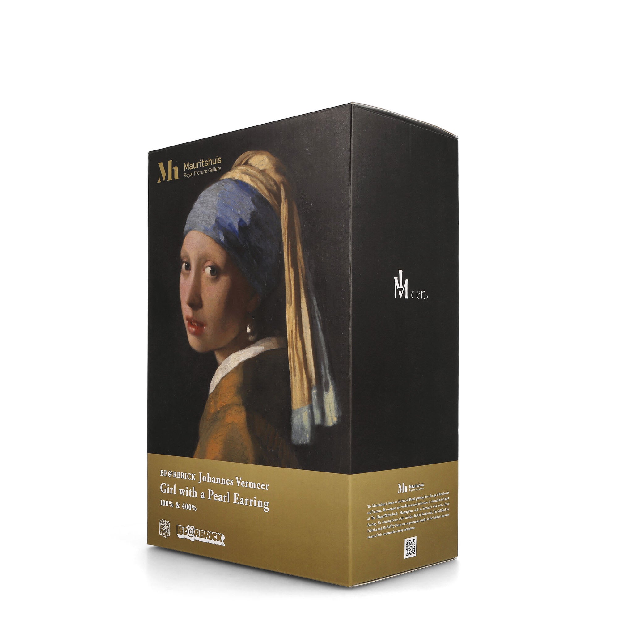 Medicom Be@rbrick Girl with a Pearl Earring 400% + 100% JVXMBGWAPE400100 |  OVERKILL