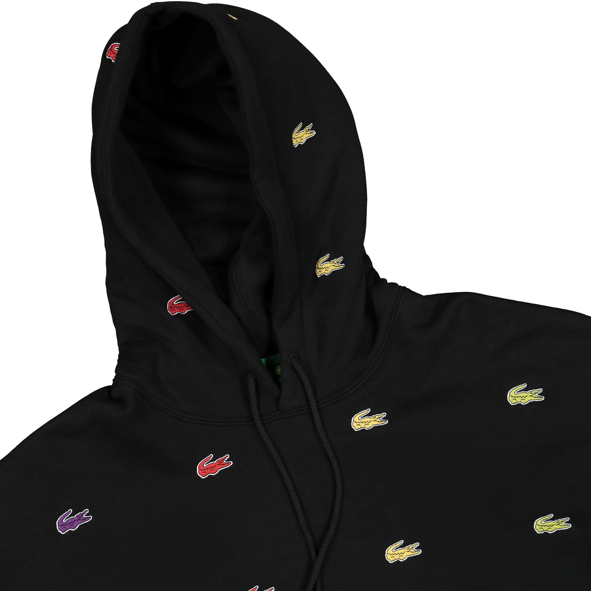 Lacoste Chinatown Market x Lacoste Hoodie SH0118 00 KBR OVERKILL