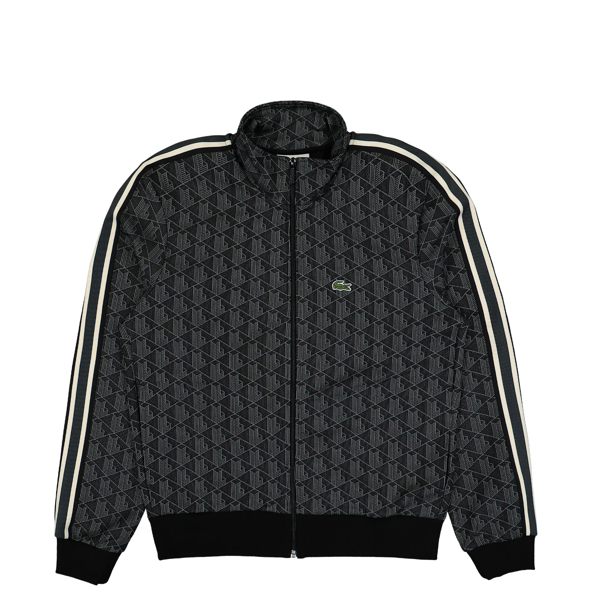 Lacoste Paris Jacquard Monogram Track Jacket SH1368 00 4PC OVERKILL