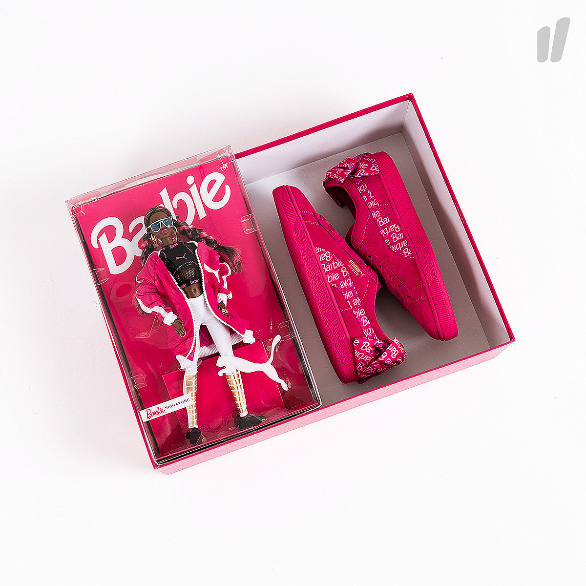 Puma Barbie x Puma Suede Classic 366322 01 OVERKILL
