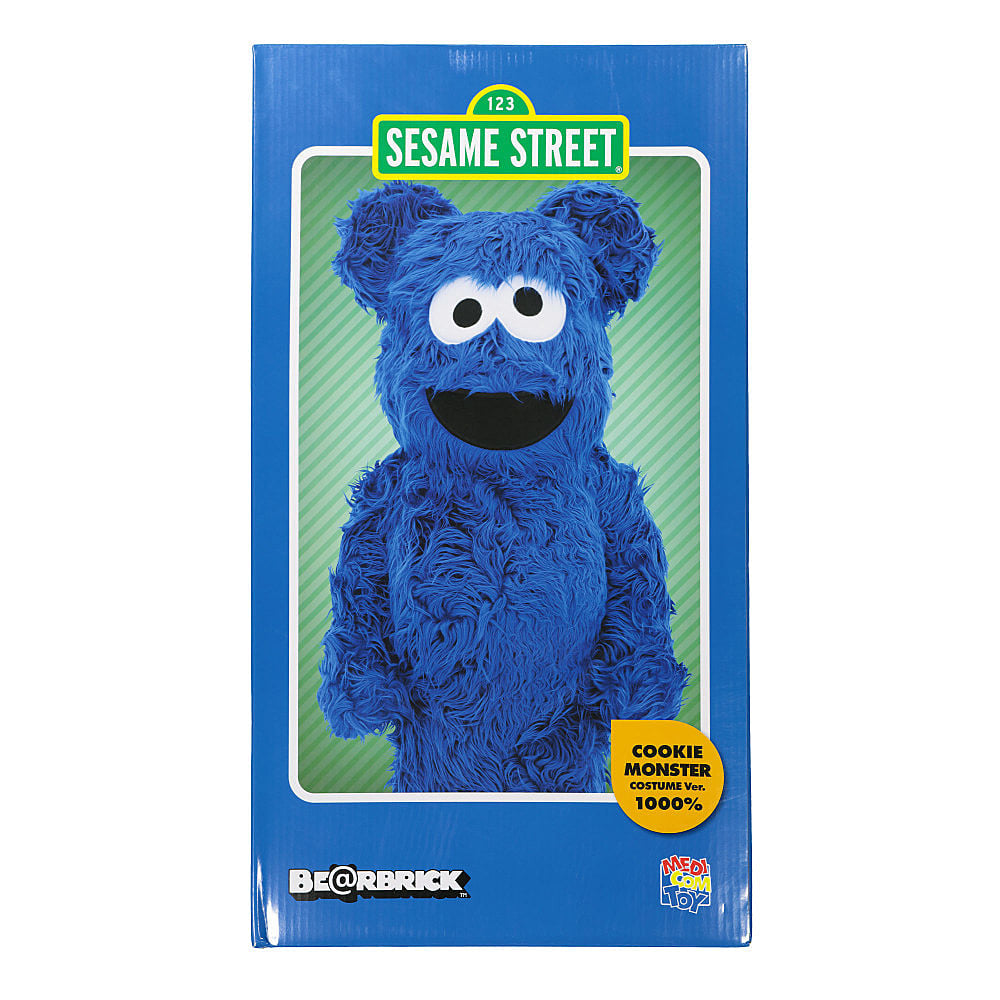 Medicom Be@rbrick Cookie Monster Costume Version 1000% MDCBBCM1000 |  OVERKILL