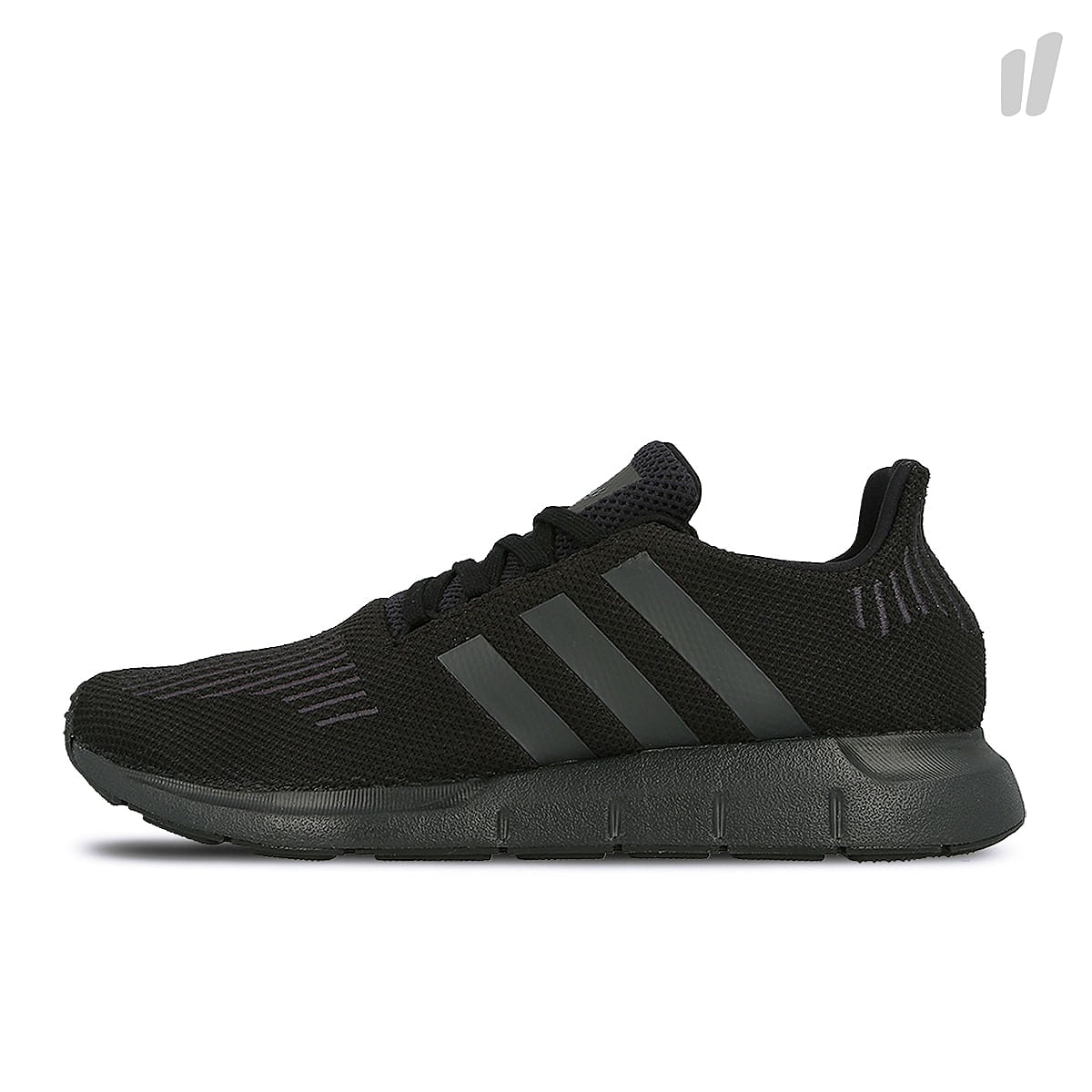 Adidas originals swift run sneakers in black cg4111 hotsell