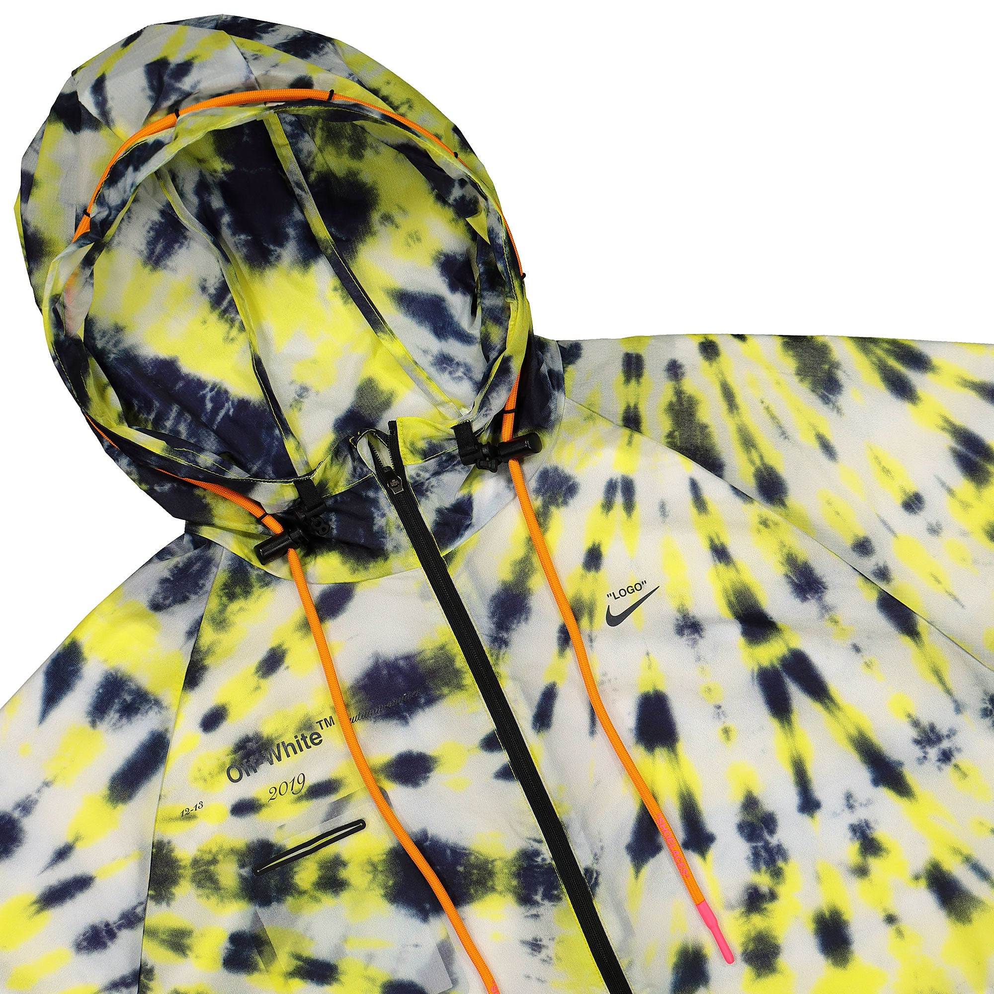 Nike x off white windbreaker hot sale