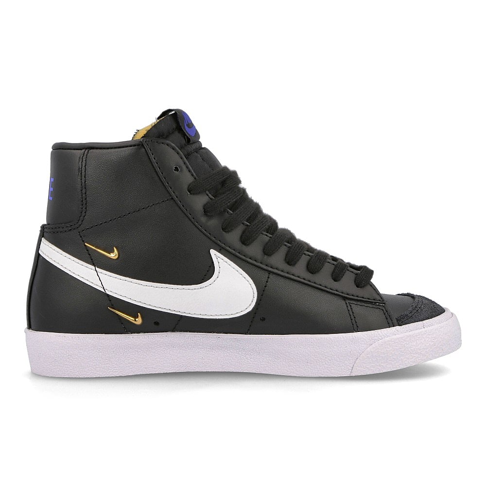 Nike Blazer good Mid 77 SE Sisterhood-Black Metallic Gold Women's [CZ4627-001]