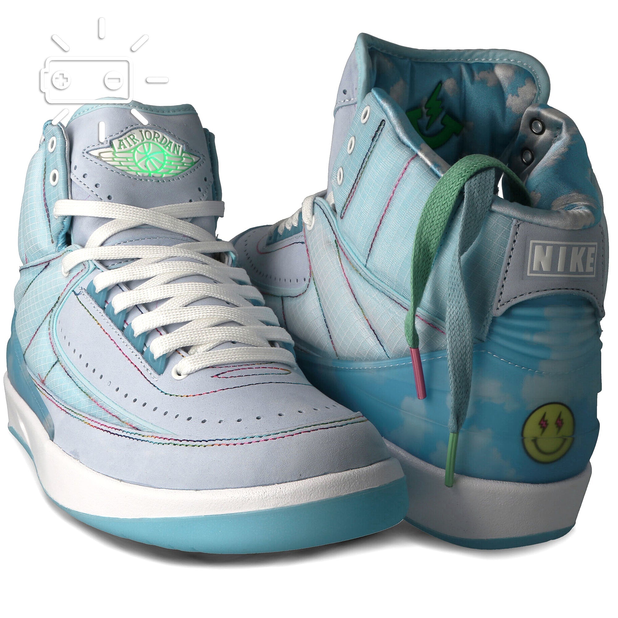 Jordan J Balvin x Air Jordan 2 Retro SP DQ7691 419 OVERKILL