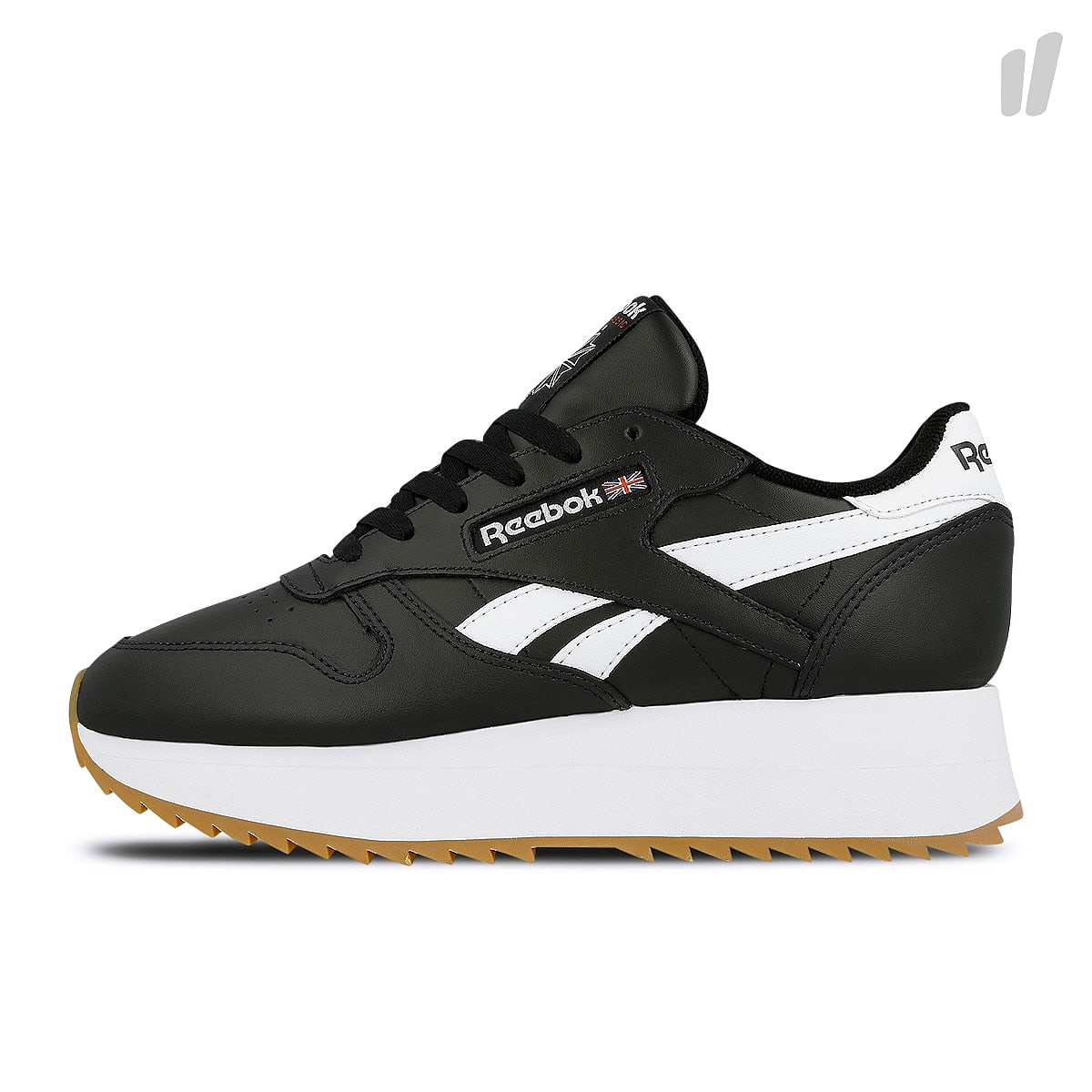 Reebok leather double outlet