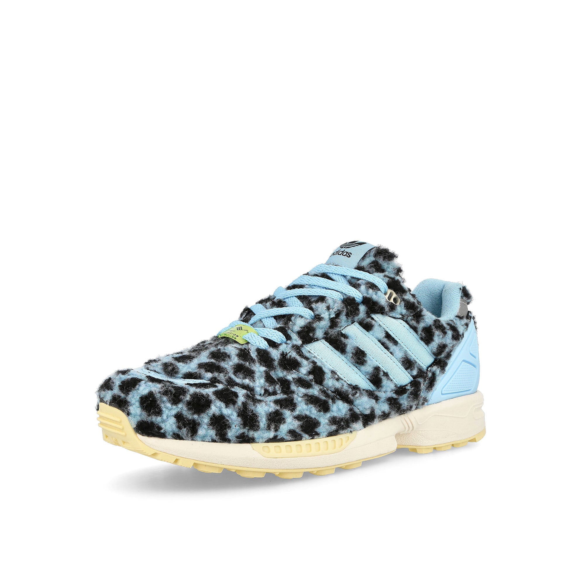 Mens adidas zx flux print casual shoes best sale