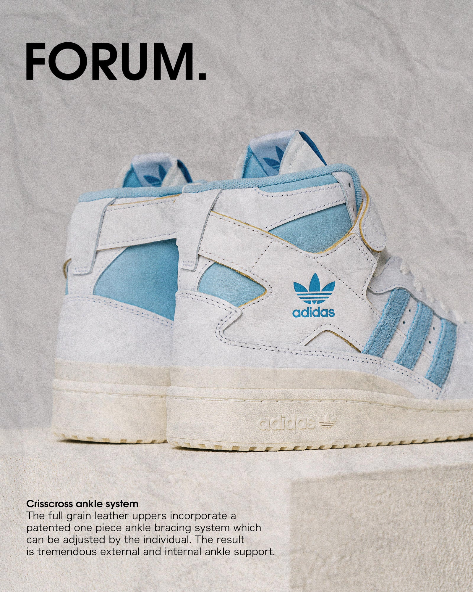 adidas Forum 84 High Little Goat OVERKILL